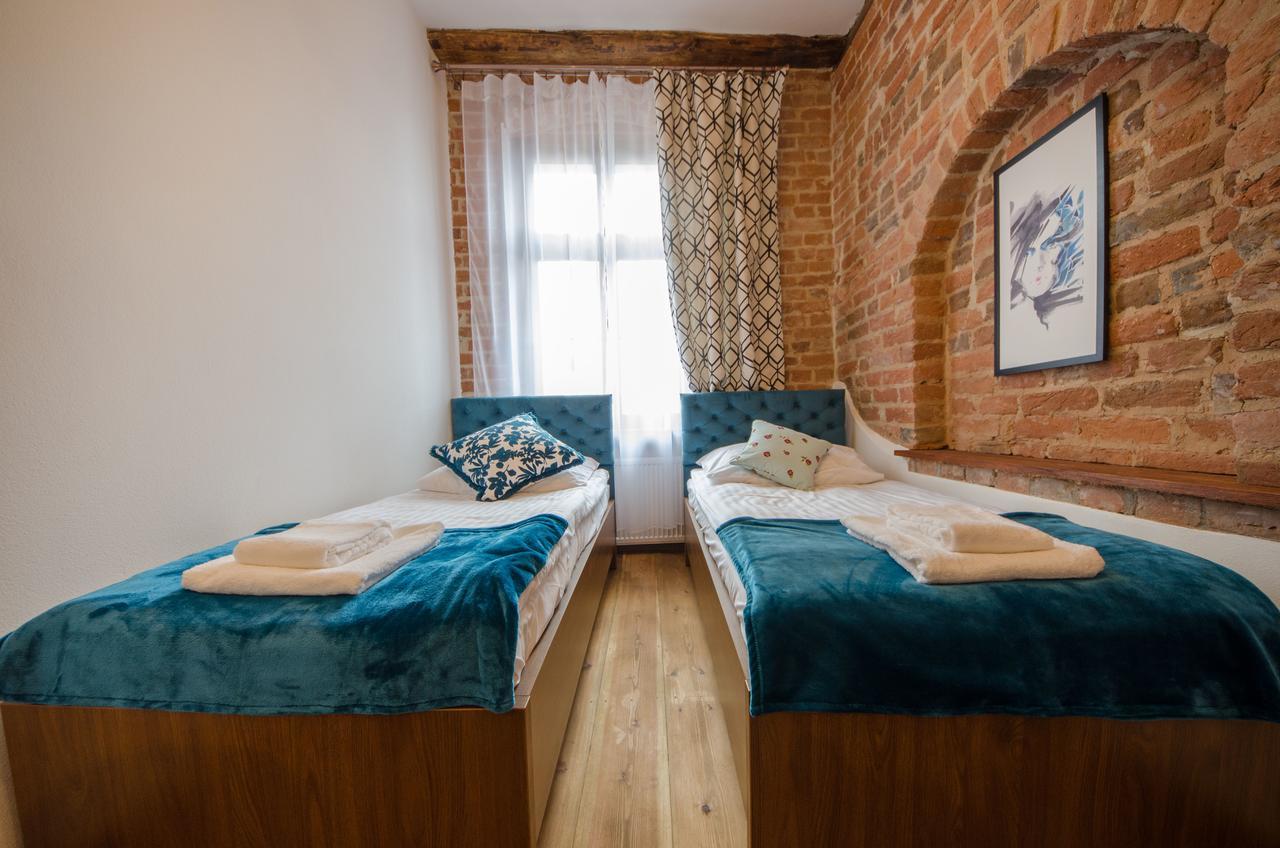 Apartamenty Mieszczanskie U Golebiewskich Stary Toruń Exterior foto