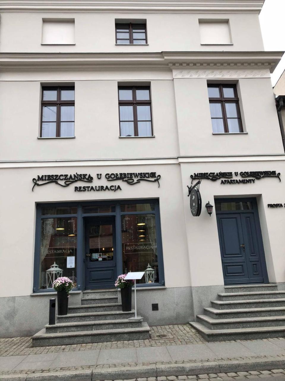 Apartamenty Mieszczanskie U Golebiewskich Stary Toruń Exterior foto