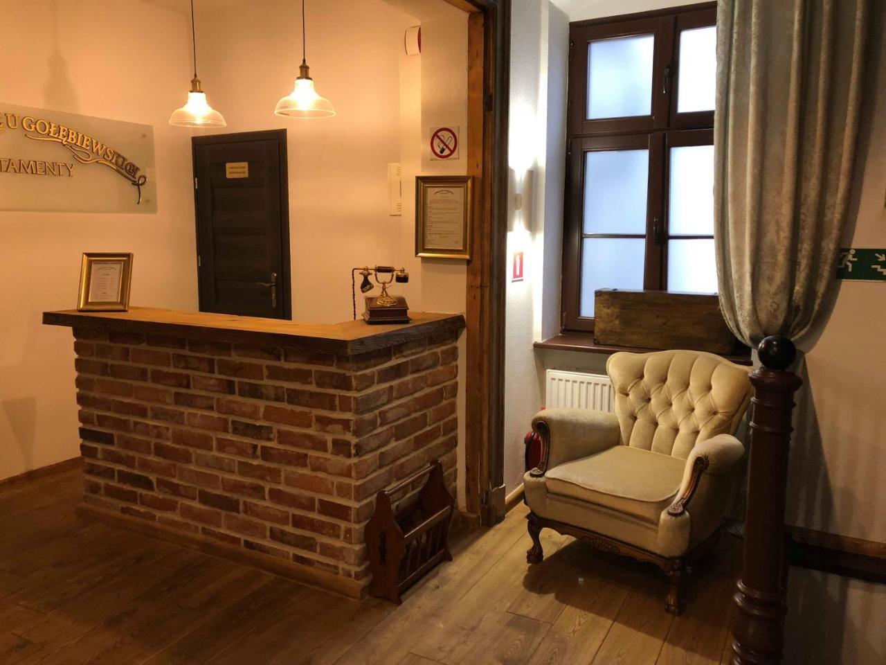 Apartamenty Mieszczanskie U Golebiewskich Stary Toruń Exterior foto